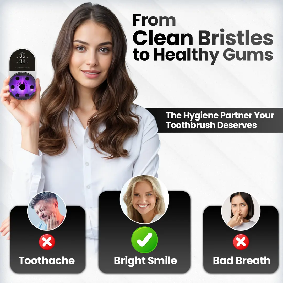 Clean Bristles to Healthy Gums