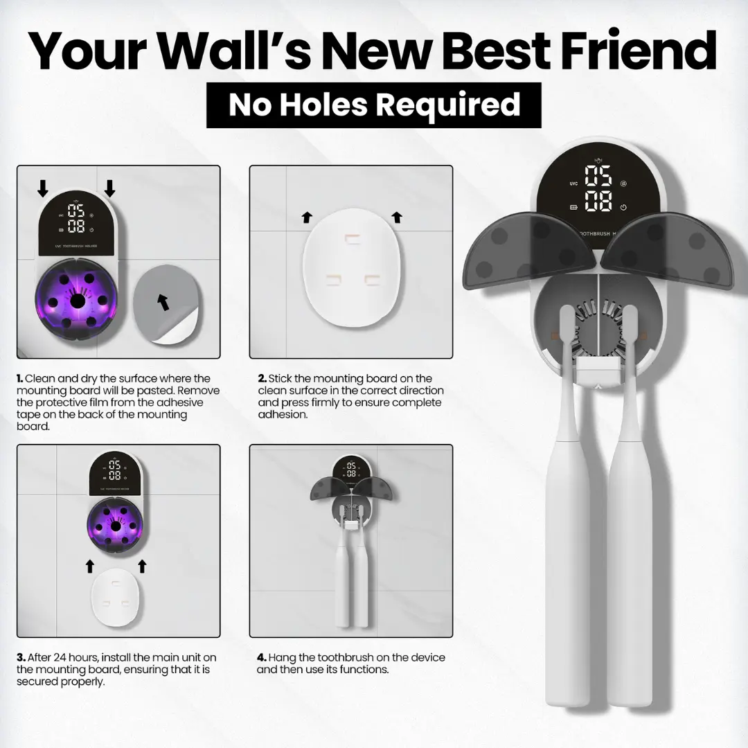 Smarter Disinfection with UVC and Multiple Modes Smarter Disinfection with UVC and Multiple Modes