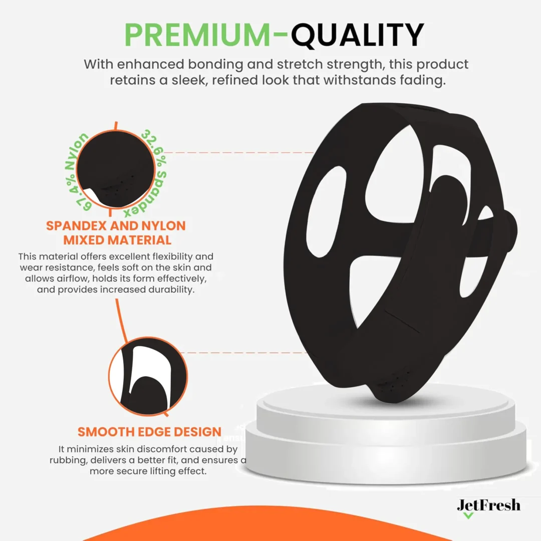 Anti Snoring Black Mask (1) Anti Snoring Black Mask (1)